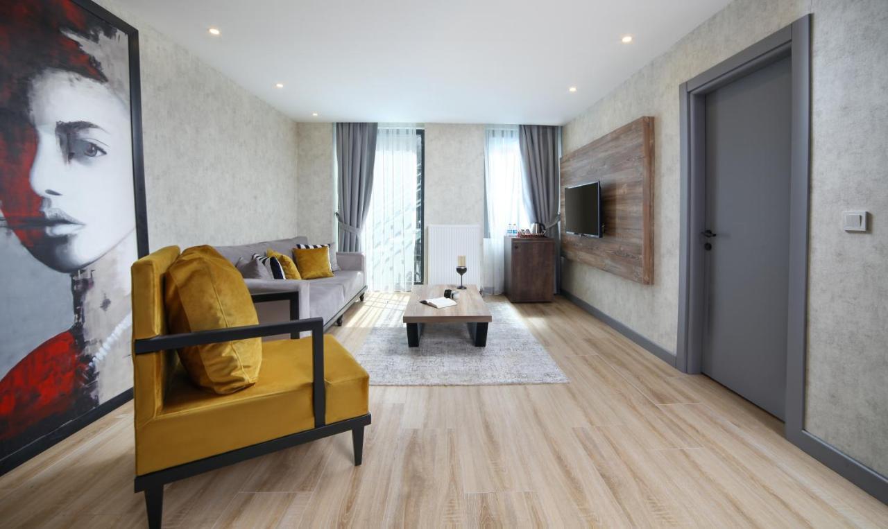 Walton Residence Sisli Istanbul Exteriör bild