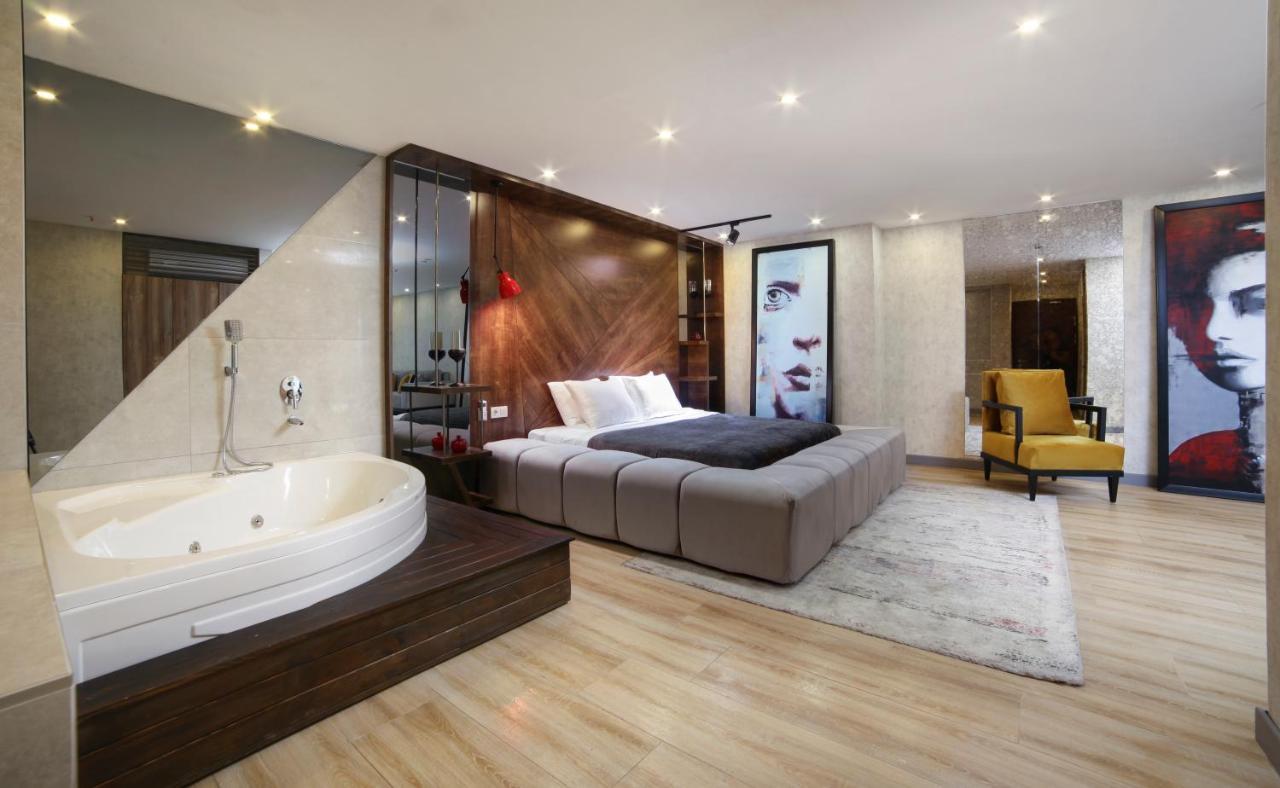 Walton Residence Sisli Istanbul Exteriör bild
