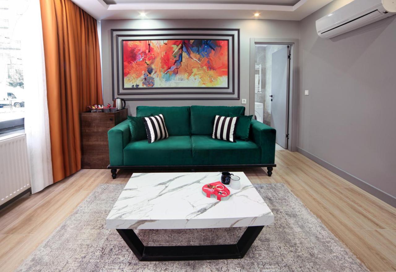 Walton Residence Sisli Istanbul Exteriör bild