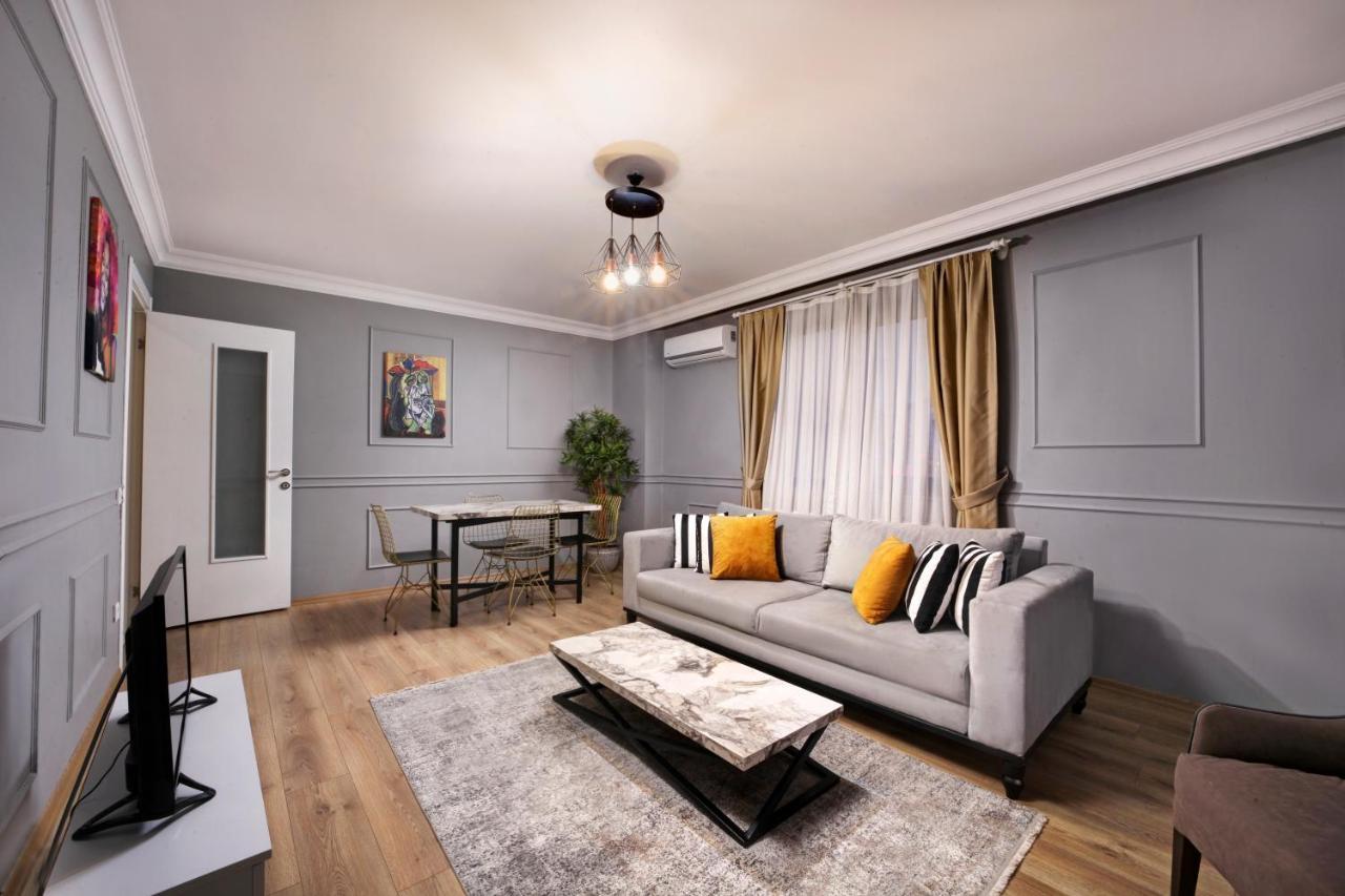 Walton Residence Sisli Istanbul Exteriör bild