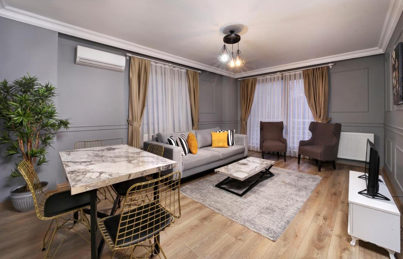 Walton Residence Sisli Istanbul Exteriör bild