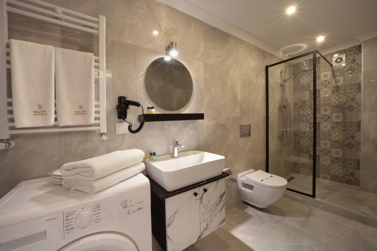 Walton Residence Sisli Istanbul Exteriör bild