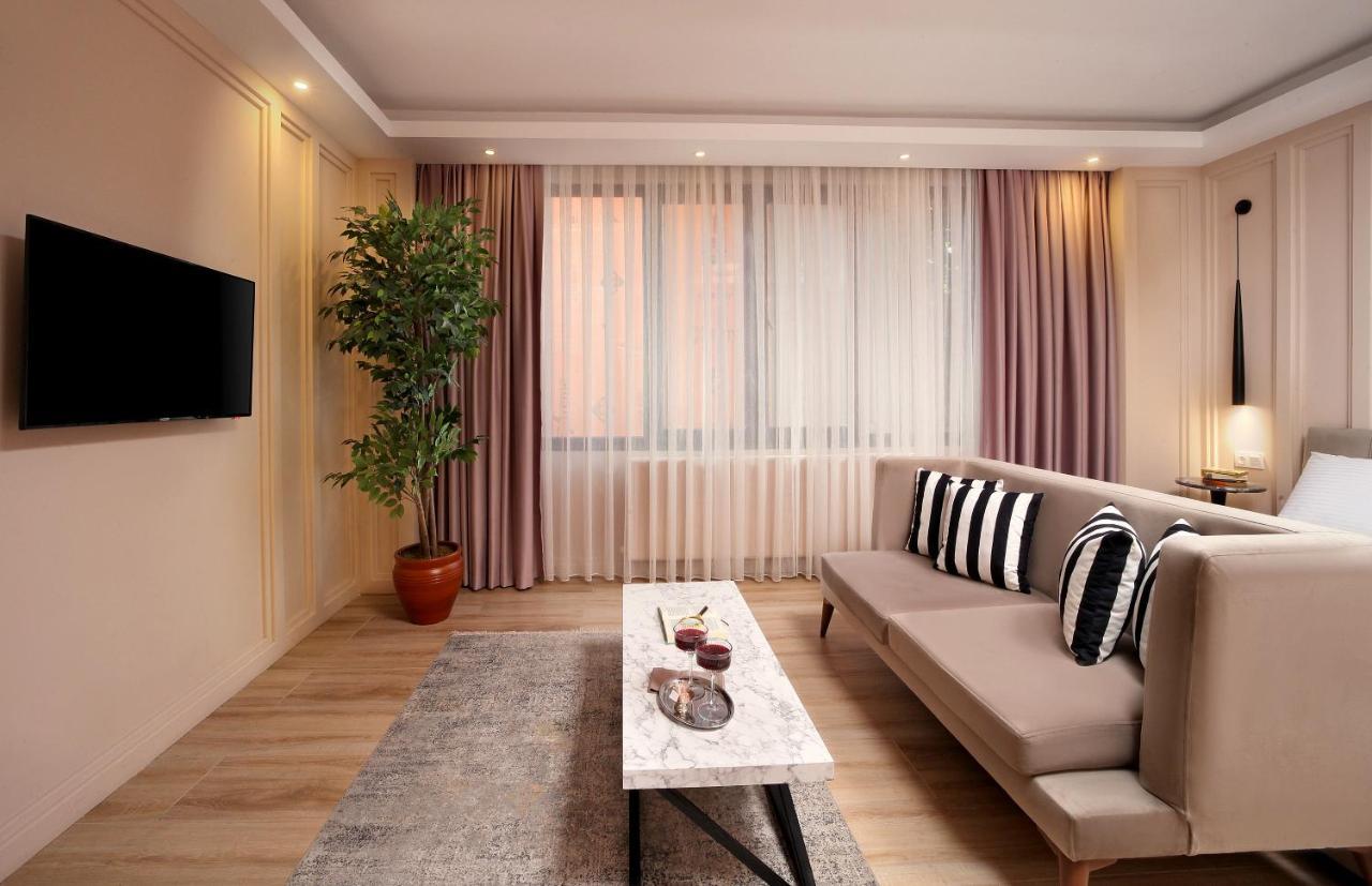 Walton Residence Sisli Istanbul Exteriör bild