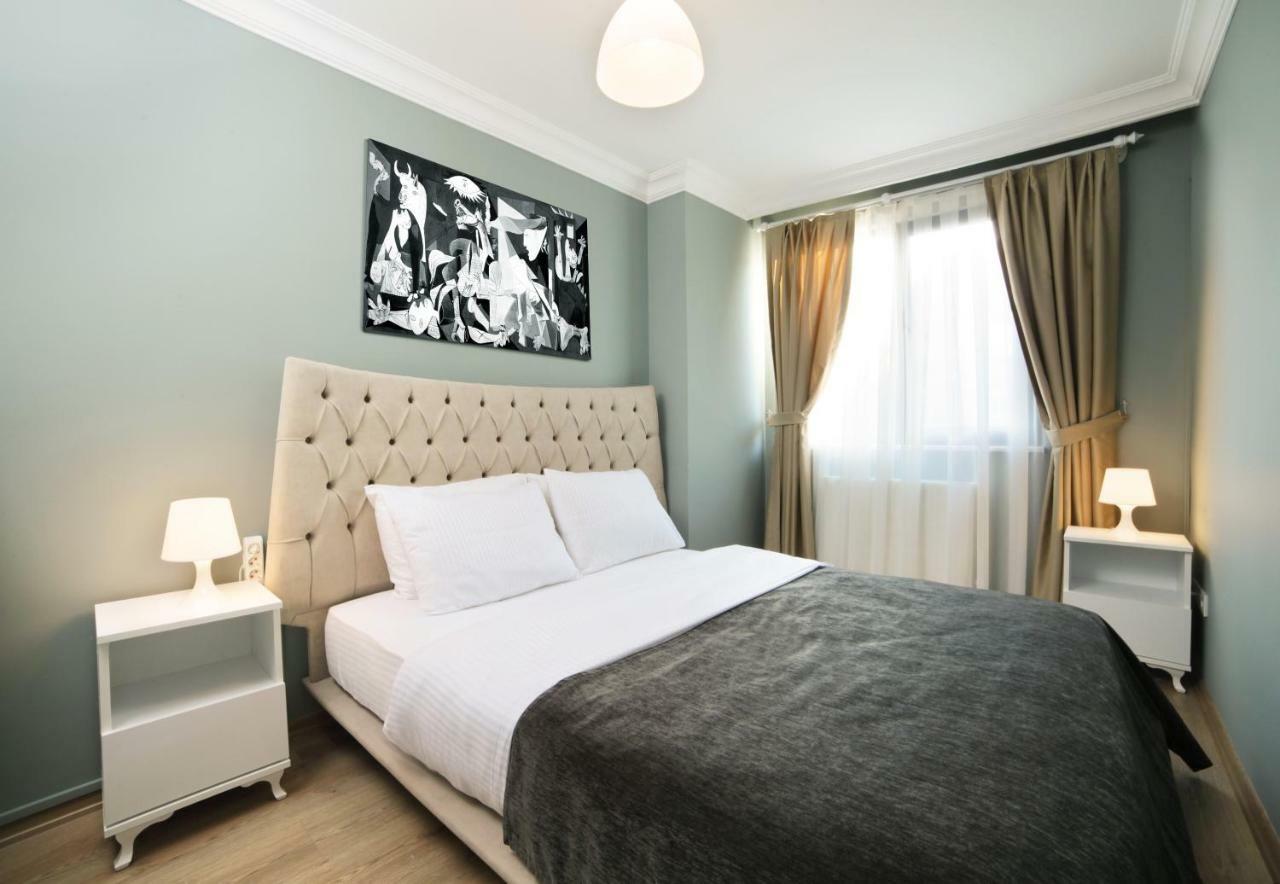 Walton Residence Sisli Istanbul Exteriör bild