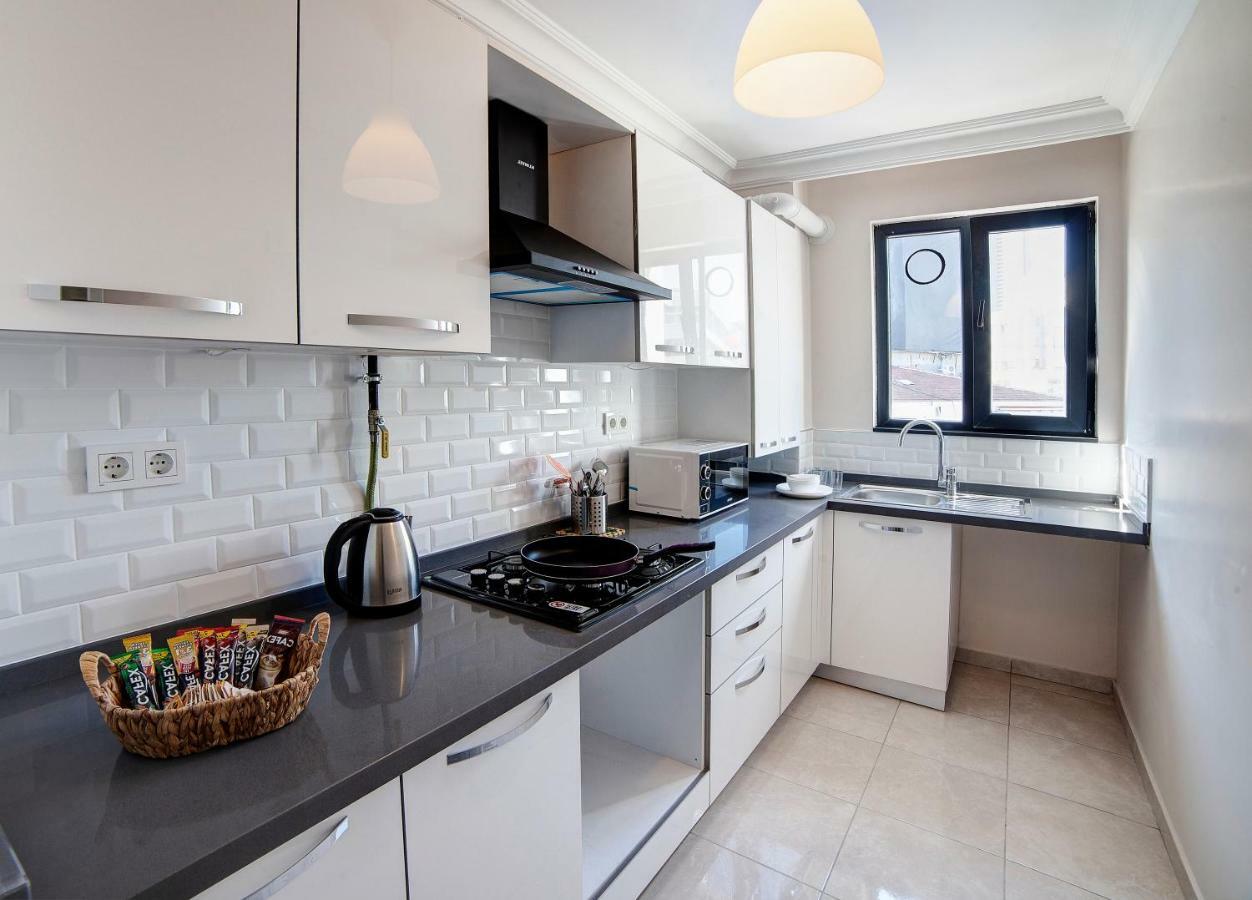 Walton Residence Sisli Istanbul Exteriör bild