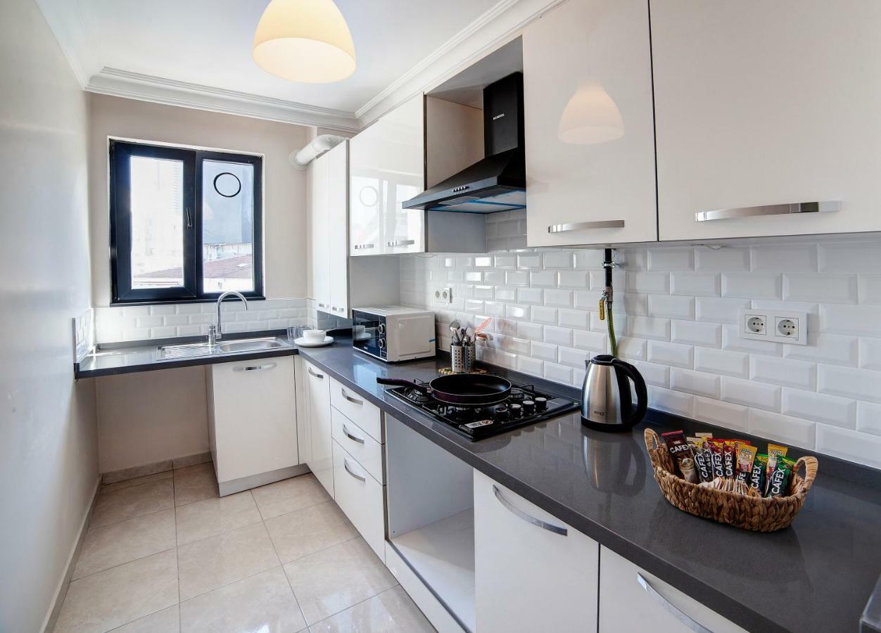 Walton Residence Sisli Istanbul Exteriör bild
