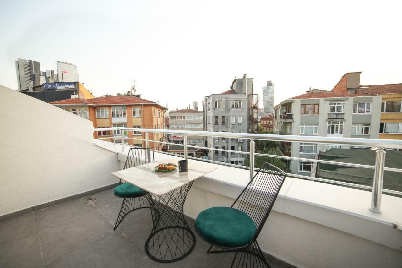 Walton Residence Sisli Istanbul Exteriör bild
