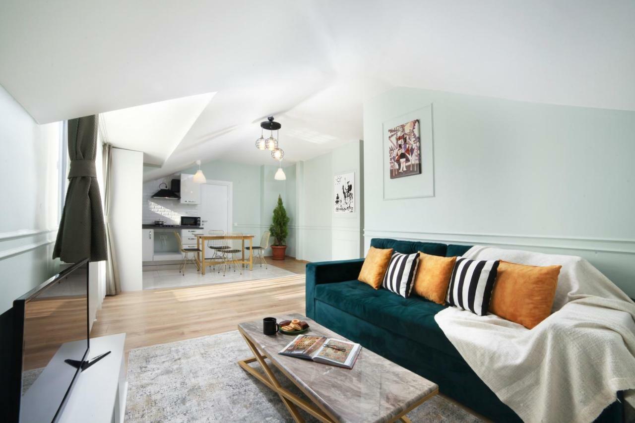 Walton Residence Sisli Istanbul Exteriör bild