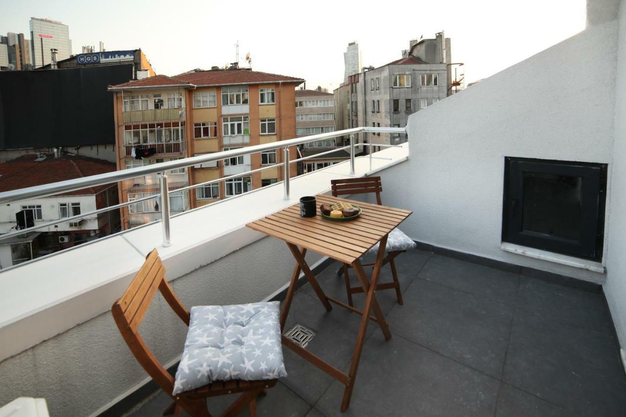 Walton Residence Sisli Istanbul Exteriör bild