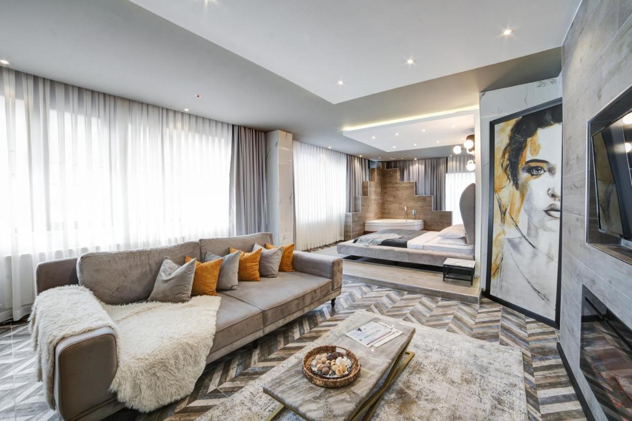 Walton Residence Sisli Istanbul Exteriör bild
