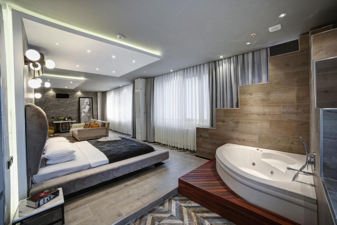 Walton Residence Sisli Istanbul Exteriör bild