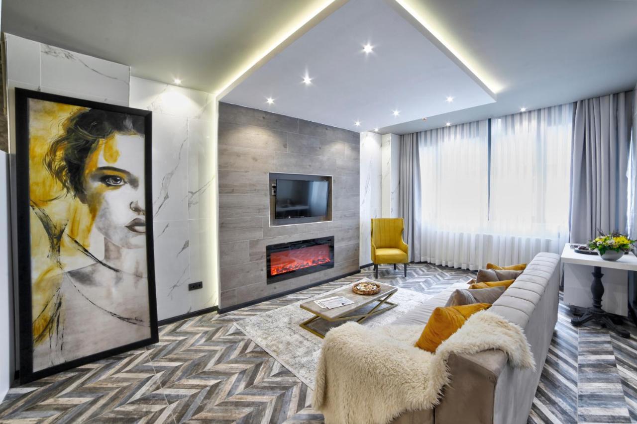 Walton Residence Sisli Istanbul Exteriör bild